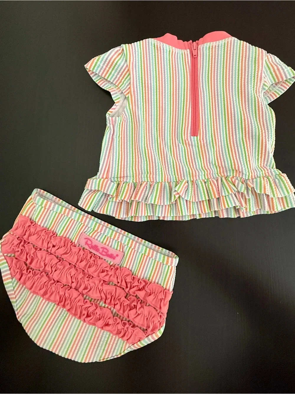 Ruffle Butts Two-Piece Swim Set - 12-18 months